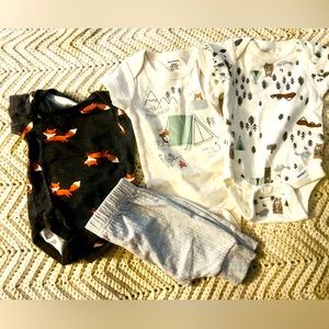 Boys Newborn Bundle